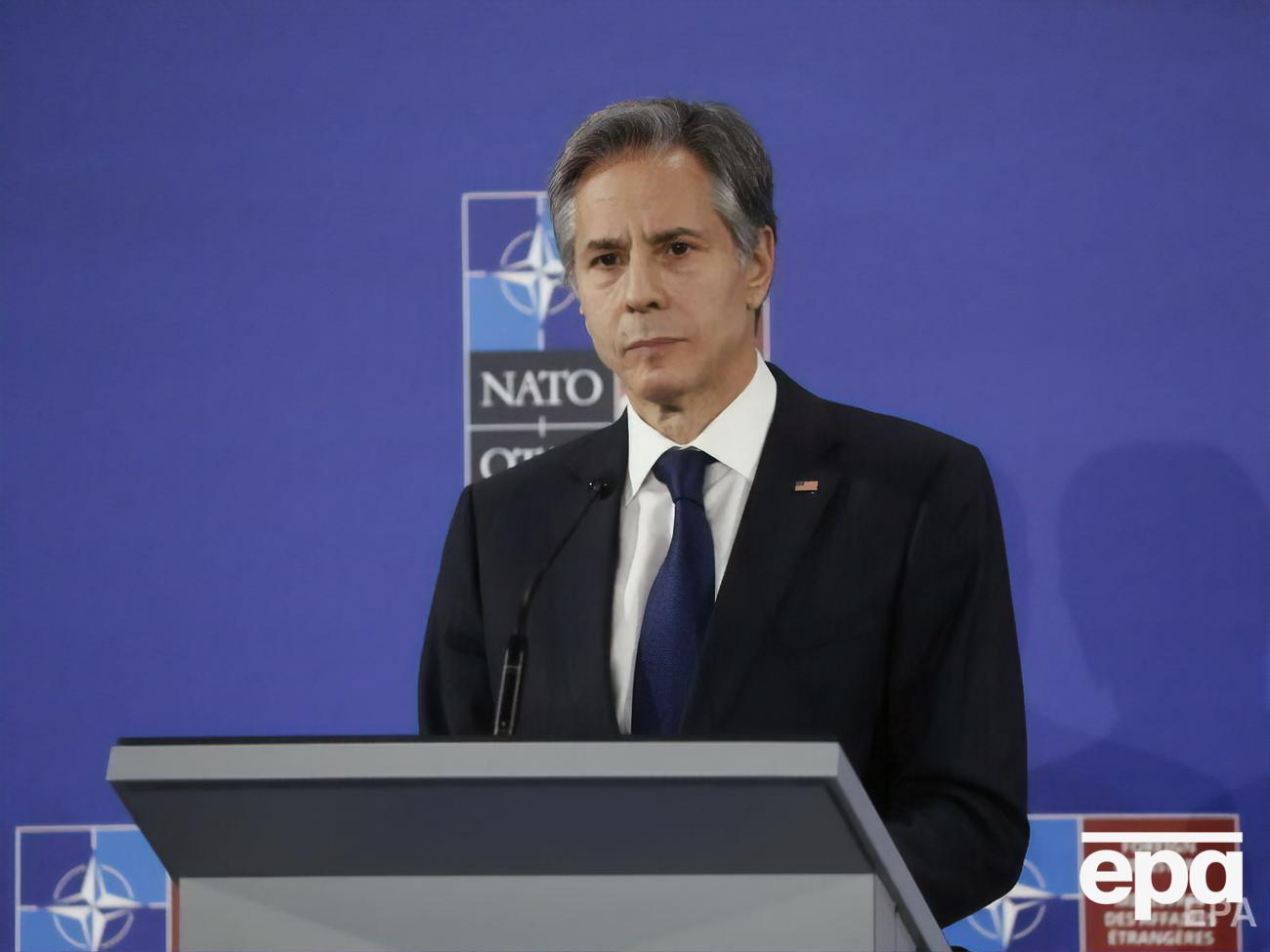 Блинкен:&nbsp;Когда РФ вторглась в Украину в 2014-м, она утверждала, что Украина &ndash; агрессор. Сегодня мы снова видим продвижение пропаганды