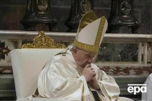 Франциск у своїй промові торкнувся ситуації в Україні та на Південному Кавказі