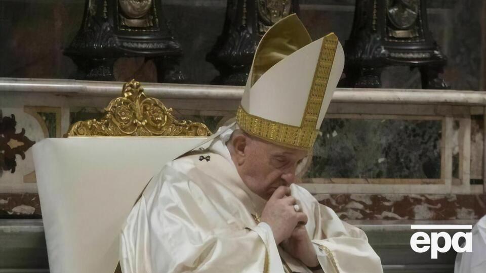 Франциск у своїй промові торкнувся ситуації в Україні та на Південному Кавказі