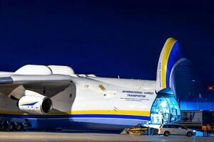 "Мрія" продолжит выполнение коммерческого рейса