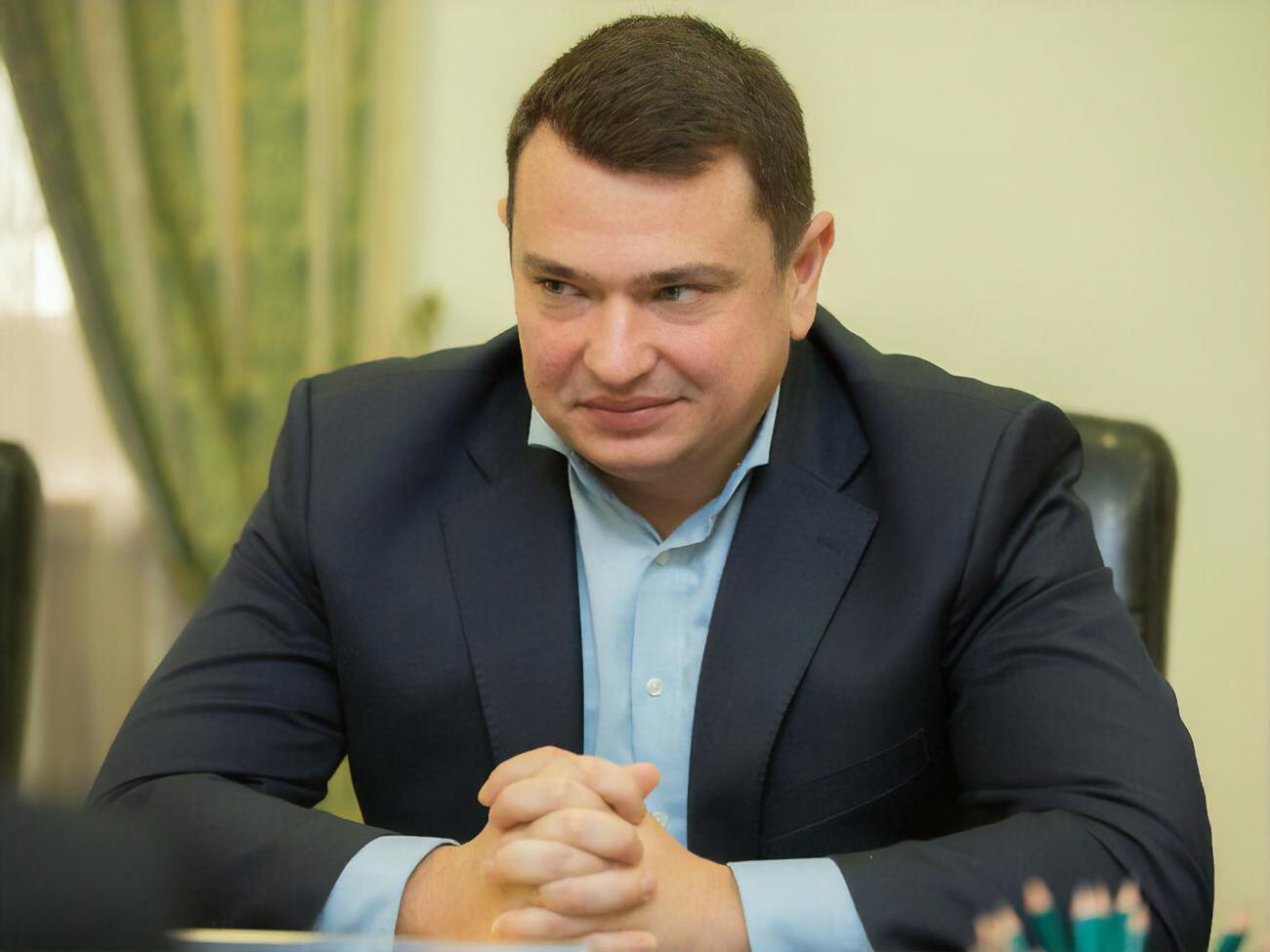 Сытник (на фото), по словам детектива Клименко, поздравлял его с успешным прохождением одного из этапов конкурса