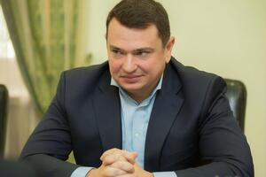 Сытник (на фото), по словам детектива Клименко, поздравлял его с успешным прохождением одного из этапов конкурса