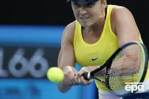 Свитолина опустилась в рейтинге на одну позицию