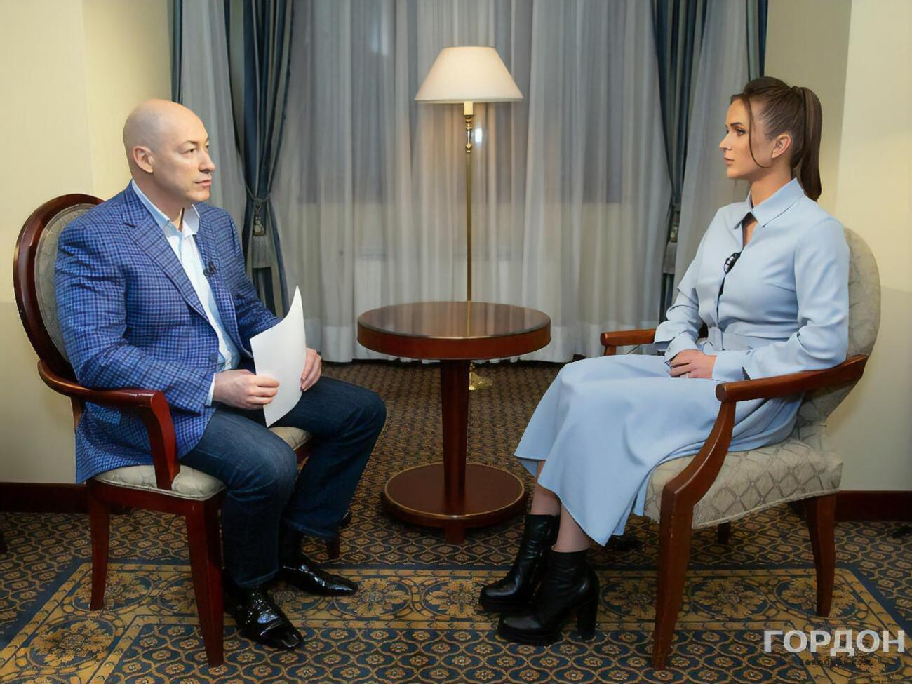 Гордон записал двухчасовое интервью со Свитолиной