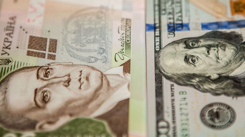 Курс гривны к доллару остался на уровне 27,5 грн/$