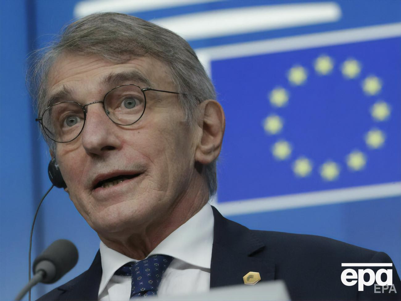 Сассоли скончался в возрасте 65 лет