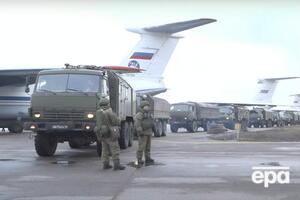 Влада Казахстану вирішила, що миротворчий контингент можна виводити з країни