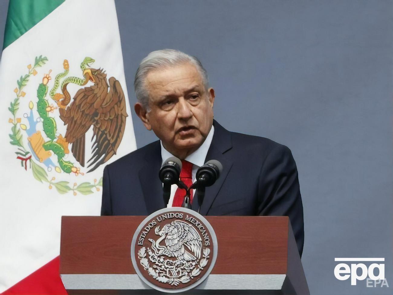 Лопес Обрадор болел COVID-19 в январе 2021 года