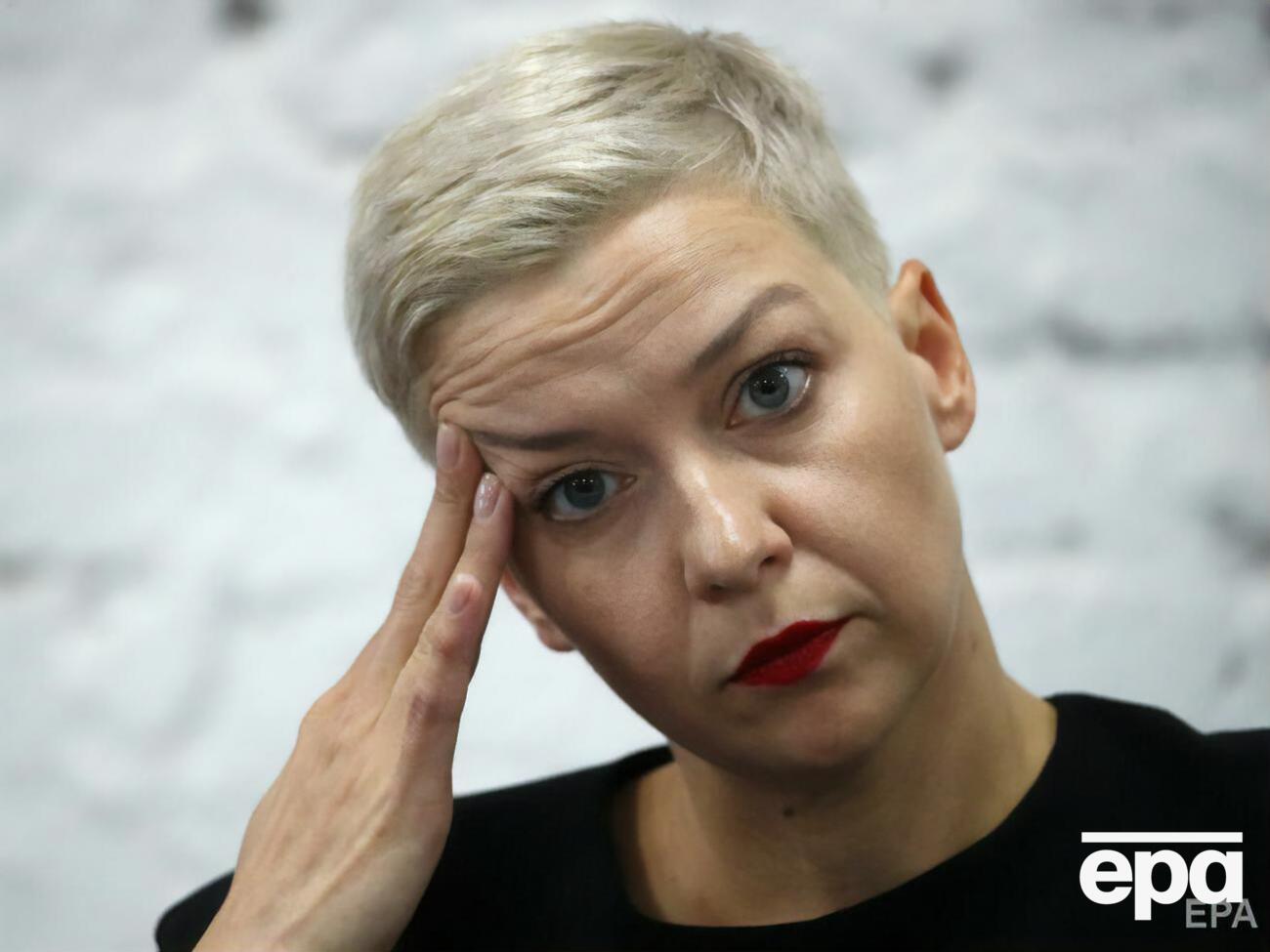 Колесникова в Беларуси приговорена к 11 годам лишения свободы