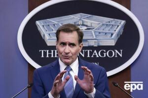 РФ зберігає відчутні військові сили поблизу України, зазначив Кірбі