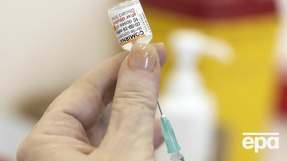 Вакцинация в Украине началась 24 февраля 2021 года