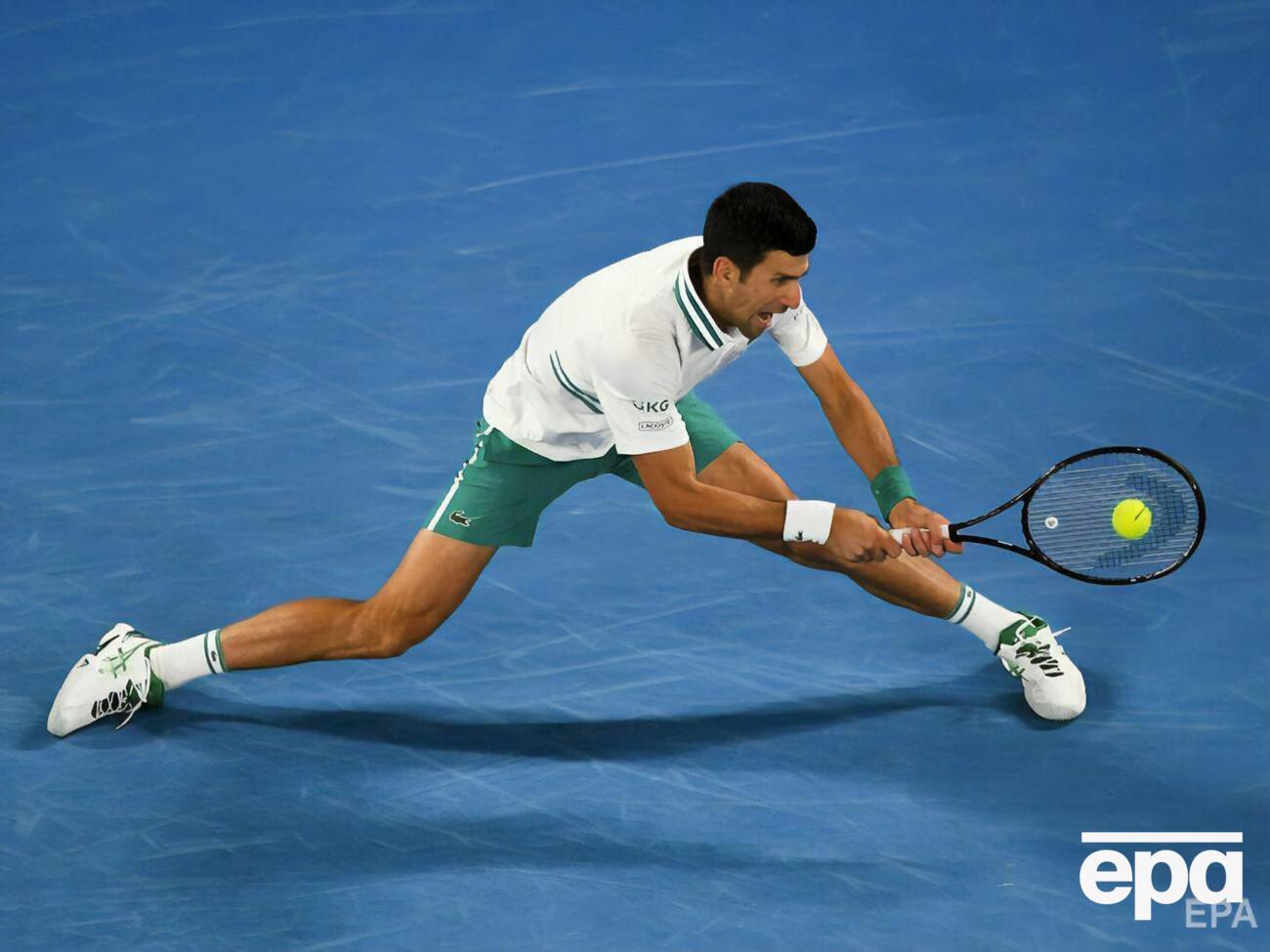 Джокович провел первую тренировку на центральном корте Australian Open – "Арене Рода Лэйвера"