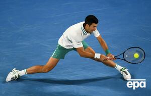 Джокович провел первую тренировку на центральном корте Australian Open – "Арене Рода Лэйвера"