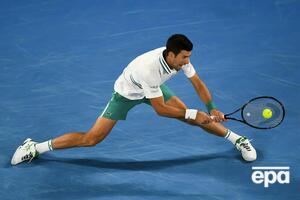 Джокович провел первую тренировку на центральном корте Australian Open – "Арене Рода Лэйвера"