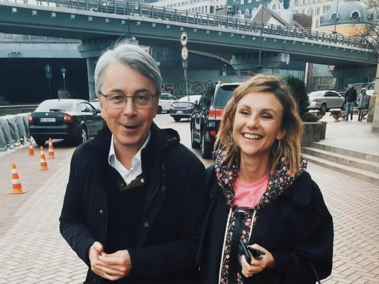 Анна &ndash; вторая жена Ткаченко