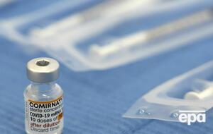 В Украине бустерную дозу вакцины могут получить все желающие в возрасте от 18 лет