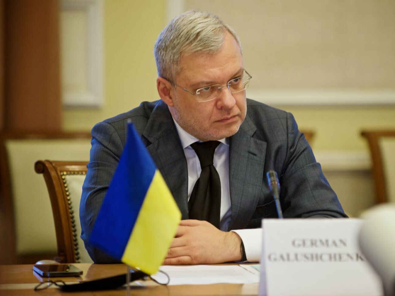 В текущем отопительном сезоне основную нагрузку несет атомная генерация, отметил Галущенко