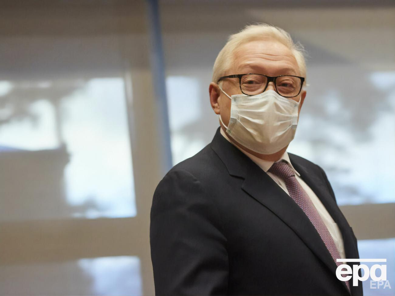 По словам Рябкова, России нужны "железобетонные" гарантии того, что Украина и Грузия никогда не станут членами НАТО