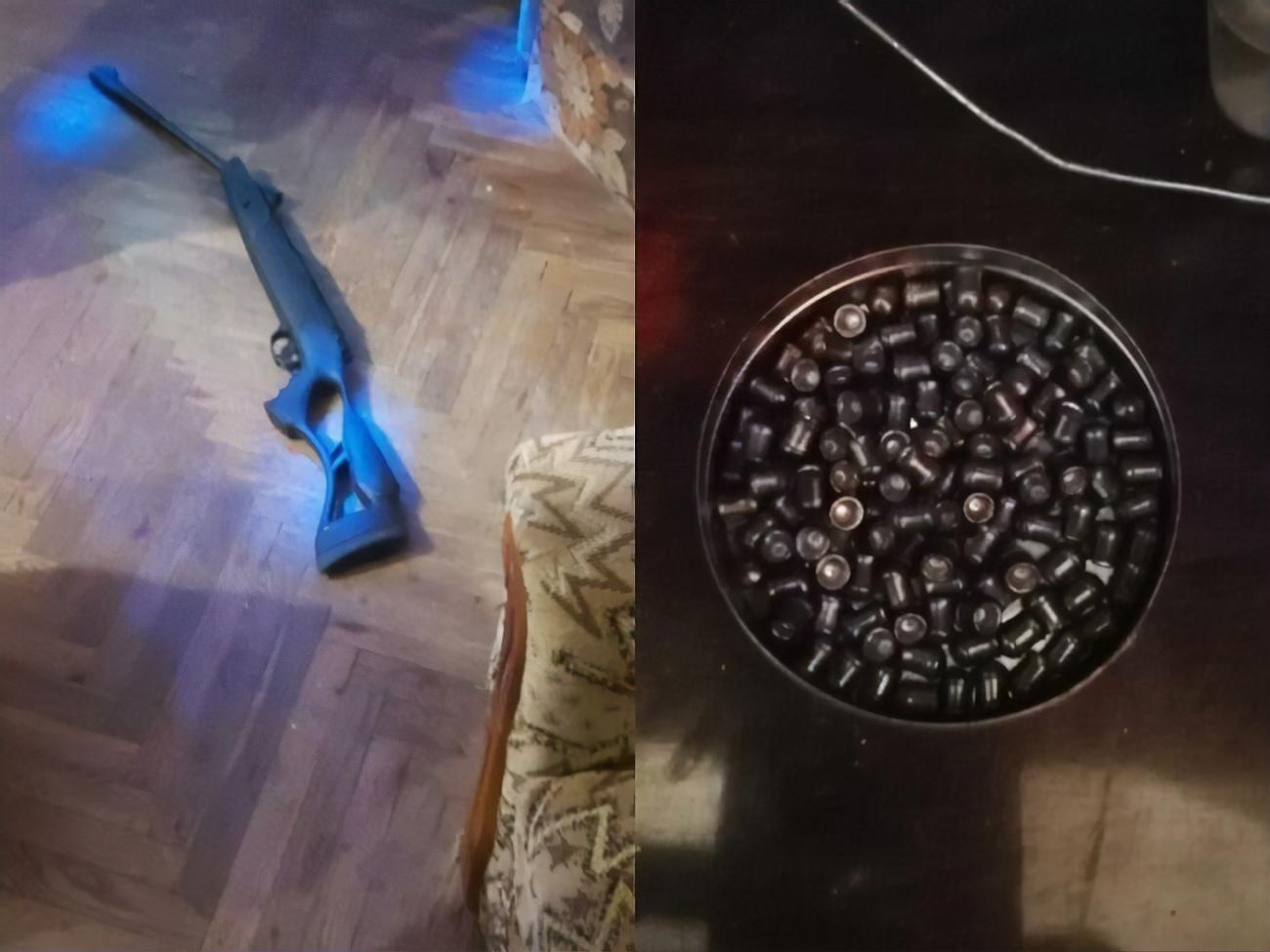 В результате стрельбы никто не пострадал