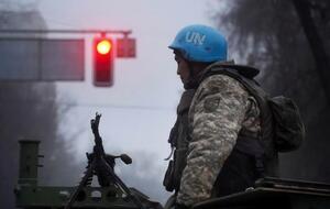 Военные в касках не были частью миротворческой миссии ООН