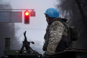 Военные в касках не были частью миротворческой миссии ООН