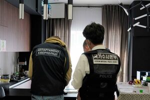 Минулого року українські кіберполіцейські спільно з іноземними колегами провели понад 50 обшуків