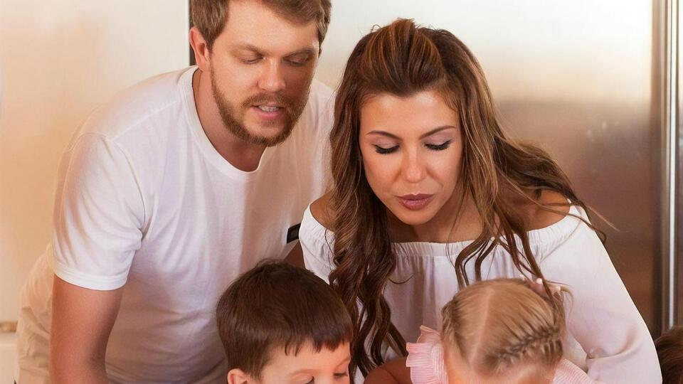 Наталья Турецкая вместе с мужем воспитывают двух детей