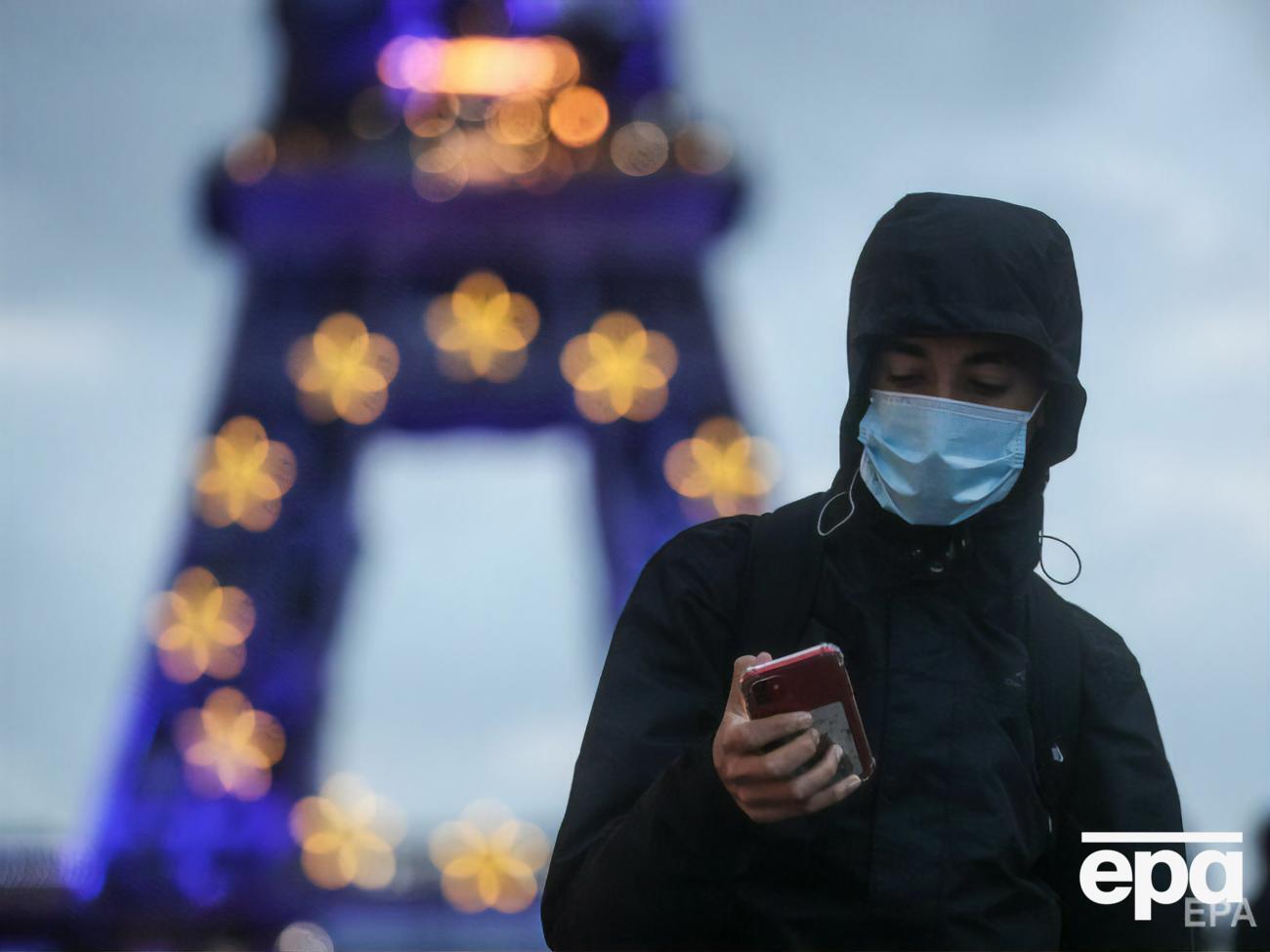 Кількість інфікувань коронавірусом наближається у Франції до 12 млн