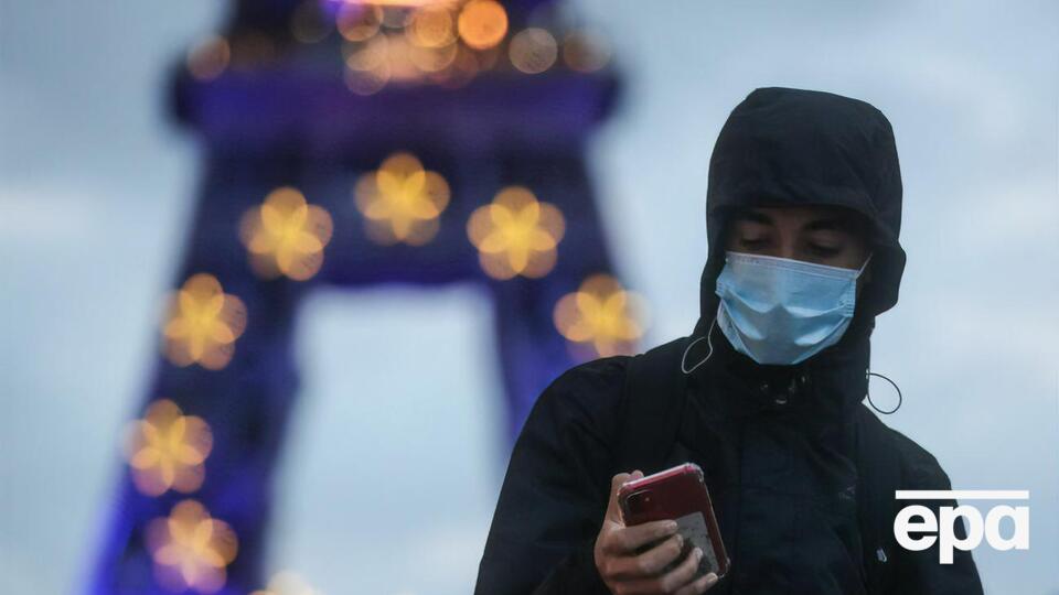 Кількість інфікувань коронавірусом наближається у Франції до 12 млн