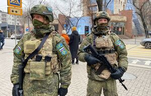 В Казахстане находится более 2 тыс. "миротворцев"