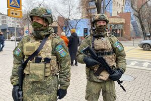 В Казахстане находится более 2 тыс. "миротворцев"