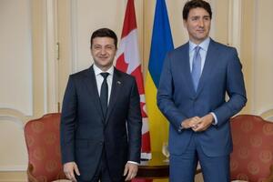 Зеленский заверил Трюдо в неизменности евроатлантического курса Украины