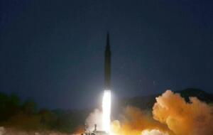 Ракету запускали в полевых условиях