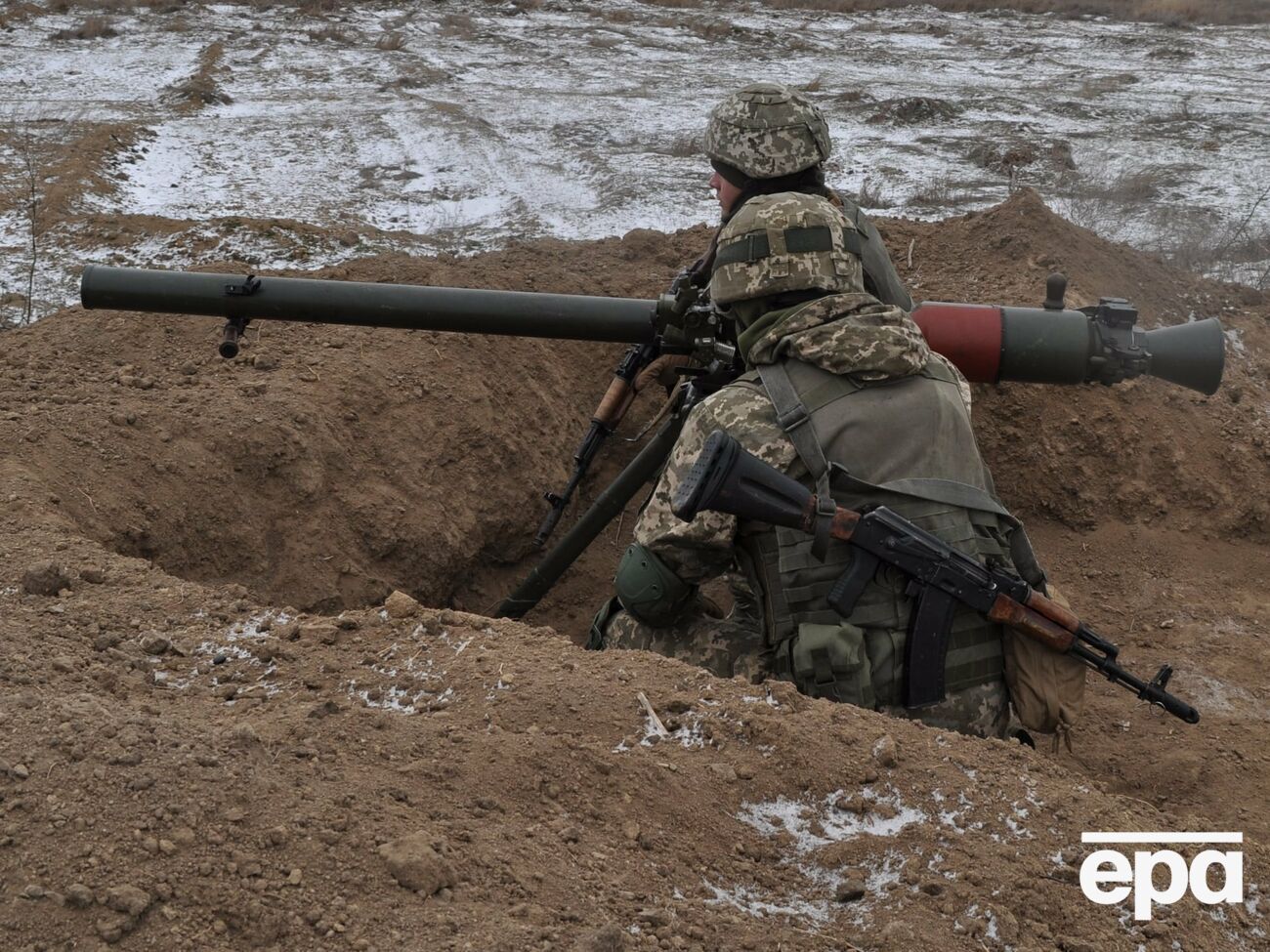 Украинские военные открывали ответный огонь и заставили боевиков прекратить обстрел