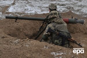 Украинские военные открывали ответный огонь и заставили боевиков прекратить обстрел