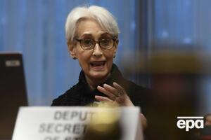 Шерман 11 января провела встречу с представителями комитета Совета ЕС по вопросам политики и безопасности