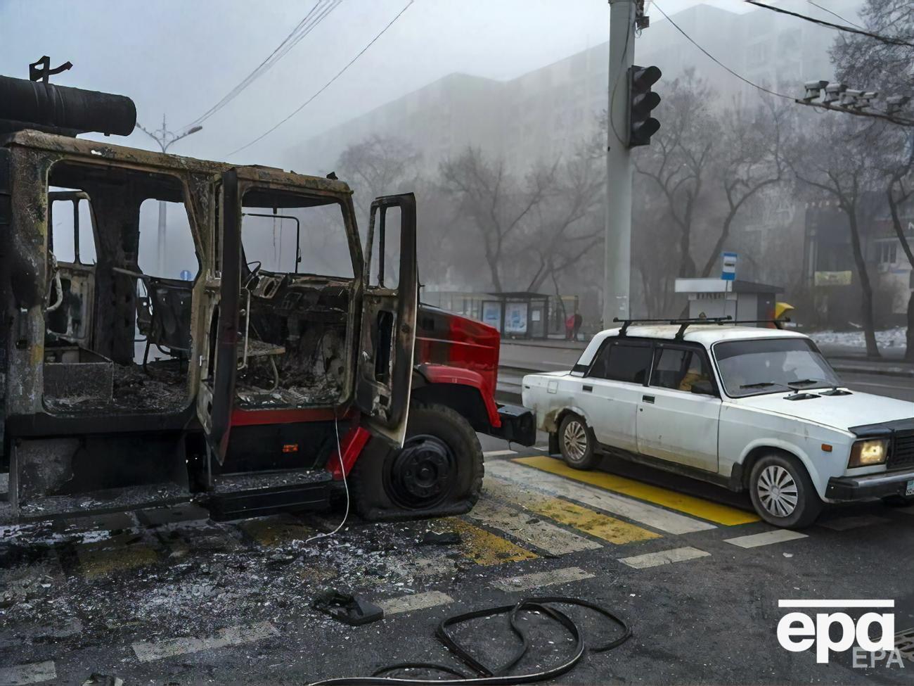 В первые дни января Казахстан охватили массовые протесты