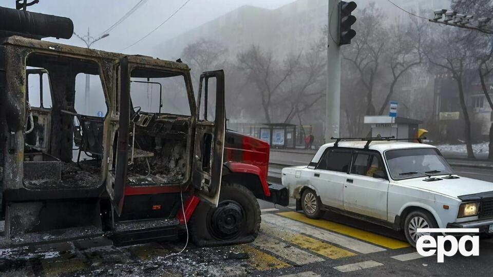 В первые дни января Казахстан охватили массовые протесты