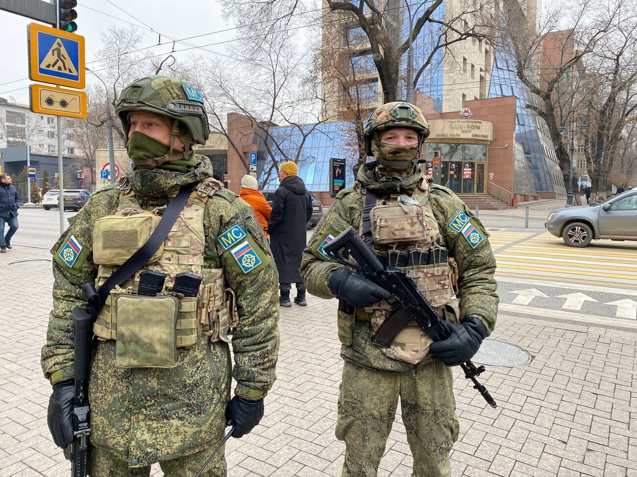 США закликали сили ОДКБ оперативно покинути Казахстан