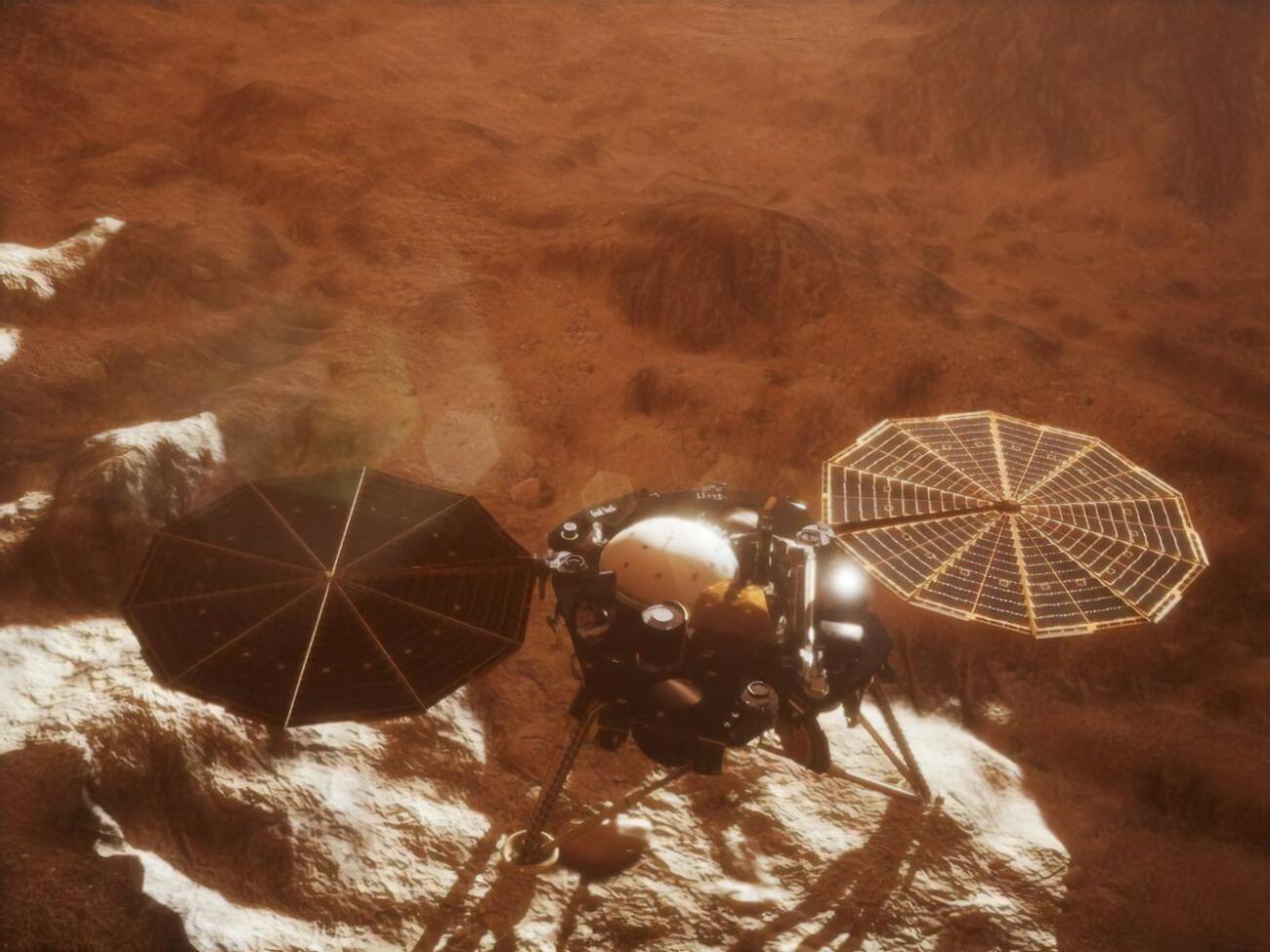 Інженери InSight сподіваються, що наступного тижня зможуть вивести посадковий модуль із безпечного режиму