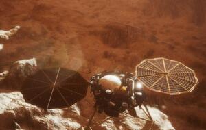 Інженери InSight сподіваються, що наступного тижня зможуть вивести посадковий модуль із безпечного режиму