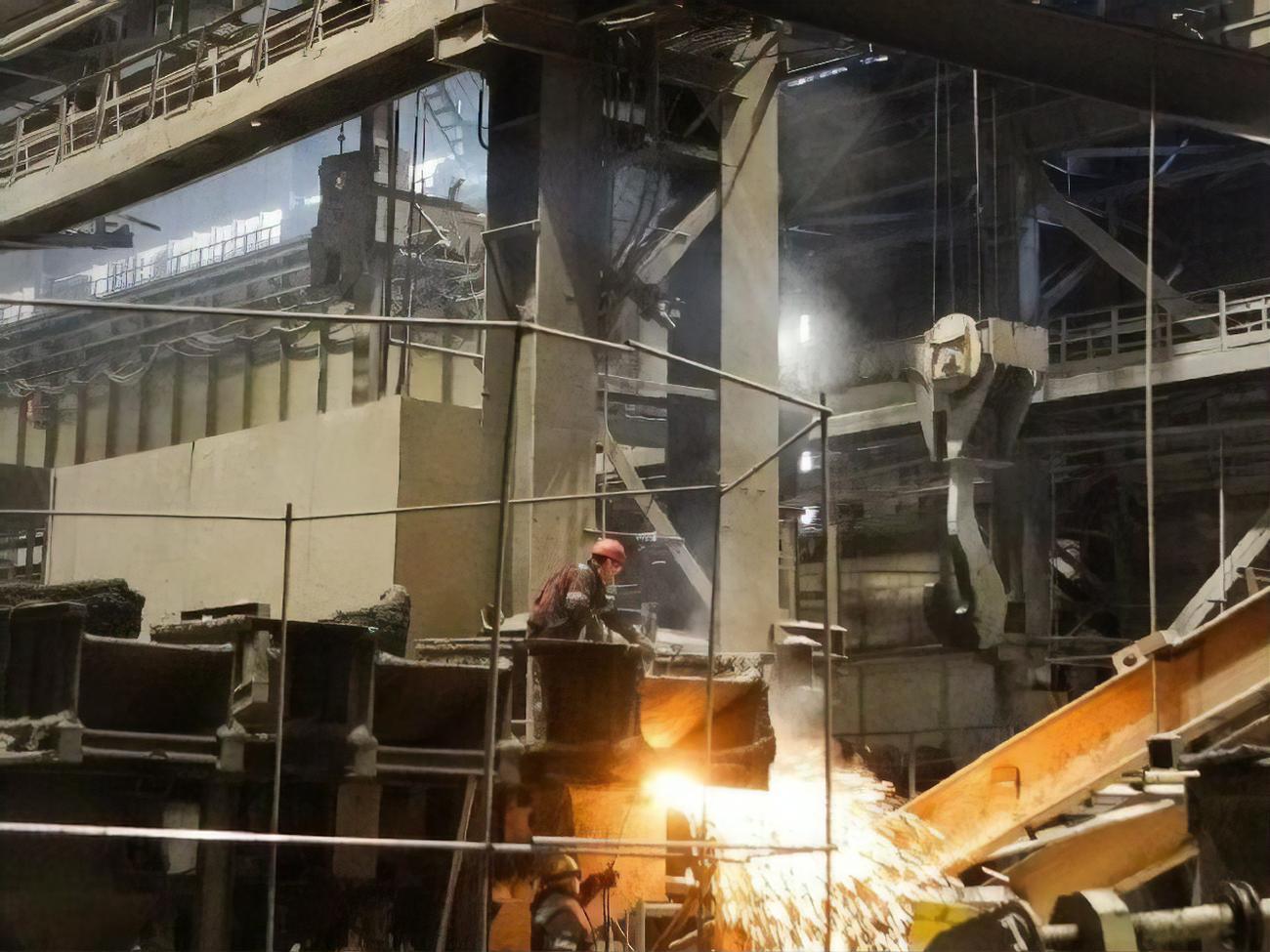 Доменная печь №4 на ММК остановлена на капитальный ремонт и реконструкцию газоочистительной системы