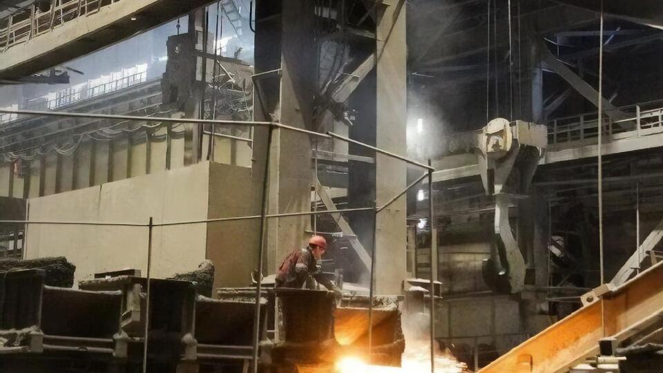 Доменная печь №4 на ММК остановлена на капитальный ремонт и реконструкцию газоочистительной системы