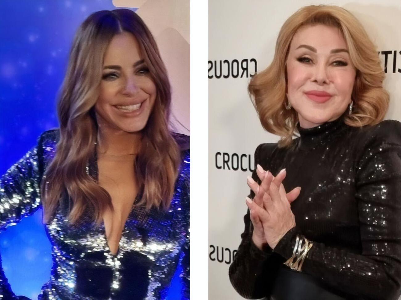 Ани Лорак и Успенская появились в одинаковых нарядах