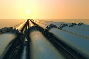 Максимальный суточный объем оттока газа зафиксирован 10 января, пишет "РБК-Украина"