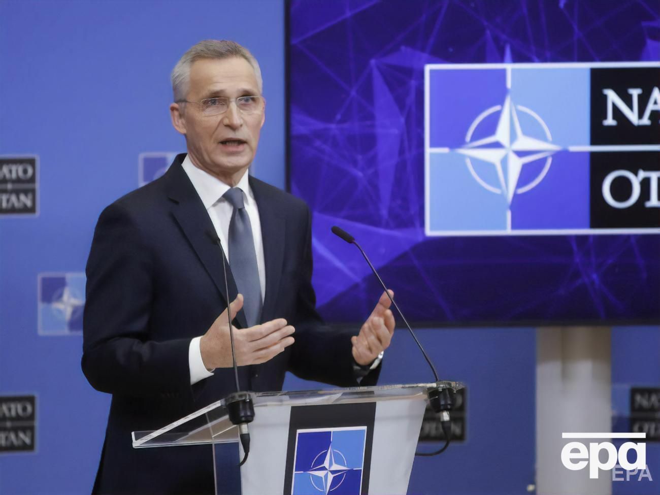 Столтенберг: Союзники НАТО підтвердили, що робитимуть все можливе, щоб знайти політичний шлях уперед