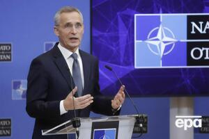 Столтенберг: Союзники НАТО підтвердили, що робитимуть все можливе, щоб знайти політичний шлях уперед