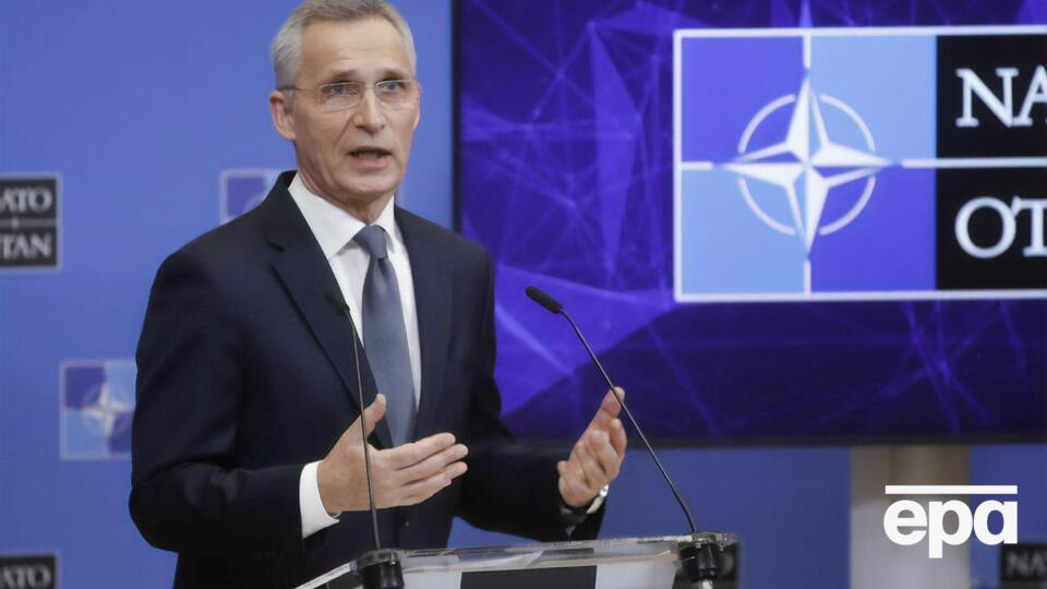 Столтенберг: Союзники по НАТО подтвердили, что будут делать все возможное, чтобы найти политический путь вперед