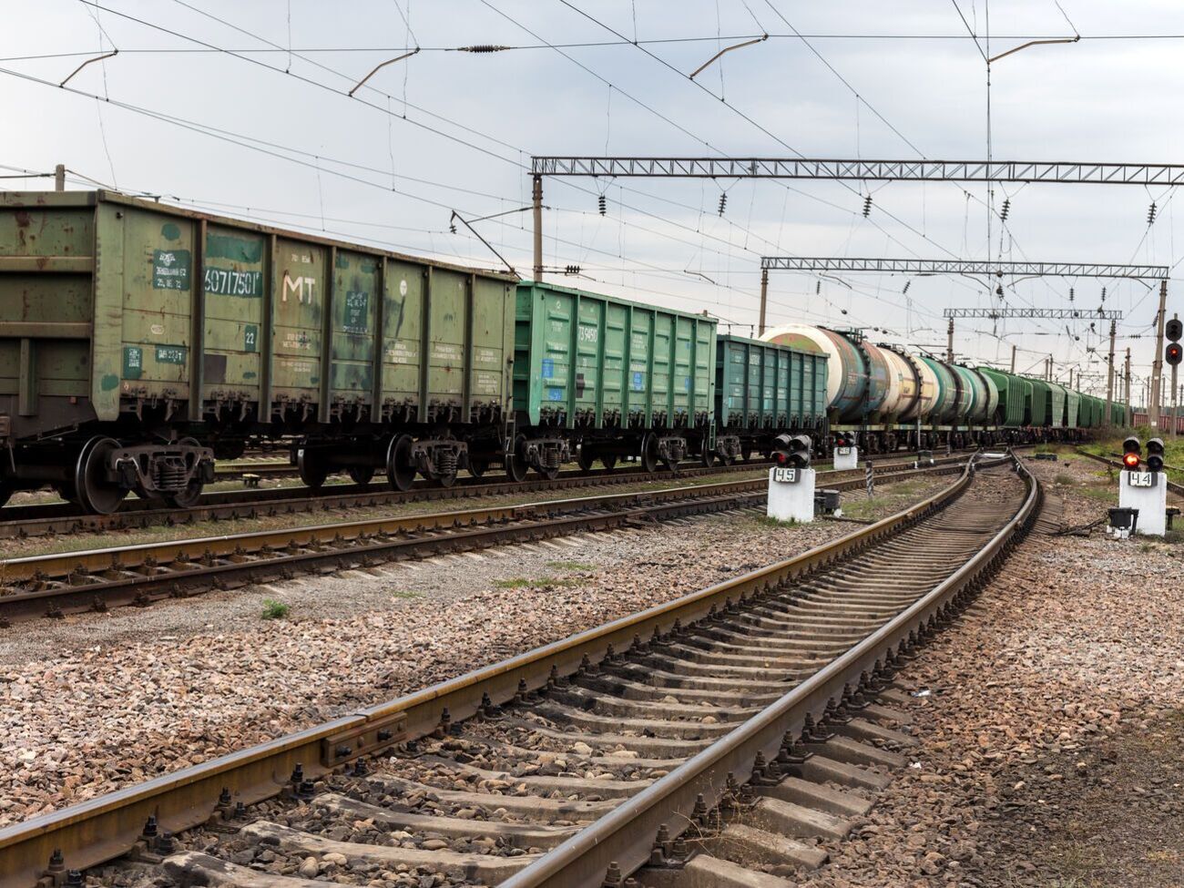 Доход "Укрзалізниці" от грузовых перевозок в прошлом году вырос до 72,3 млрд грн