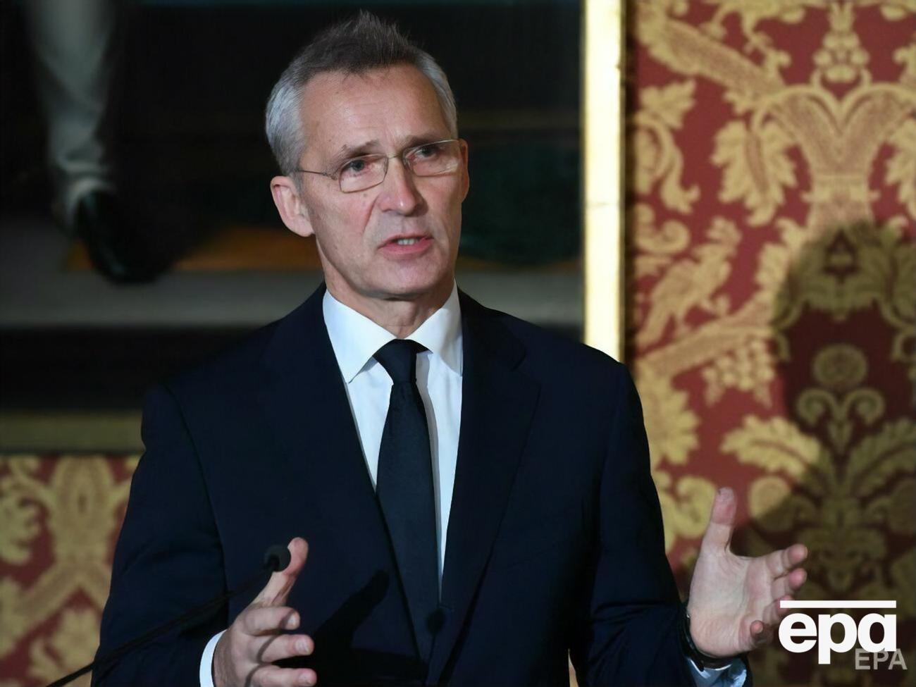 Столтенберг: Росія робила кілька кроків проти різних країн. Це застосування хімічної загрози, кіберзагрози тощо